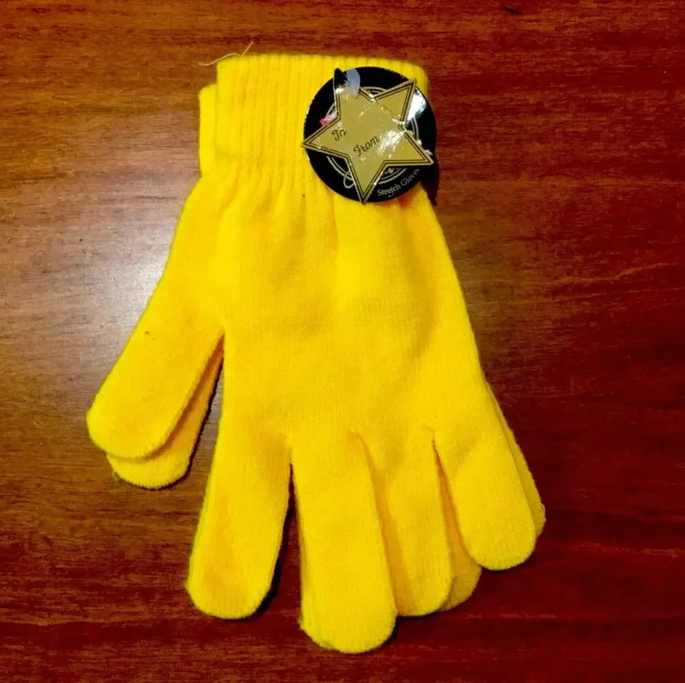NWT The 5& Twine Stretch Gloves